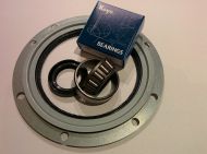 Kingpin Bearings (Koyo)  with Swivel Seal Kit (Premium Seal)