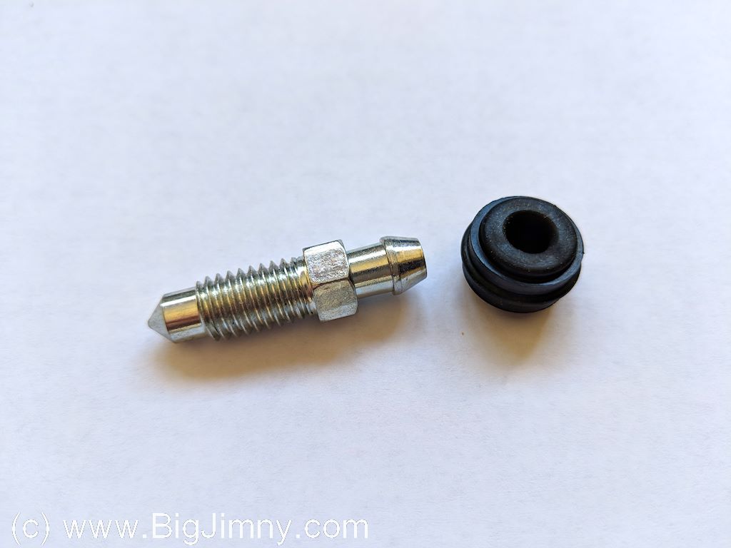 Brake Bleed Nipple (M8 x 1.25) BigJimny Store
